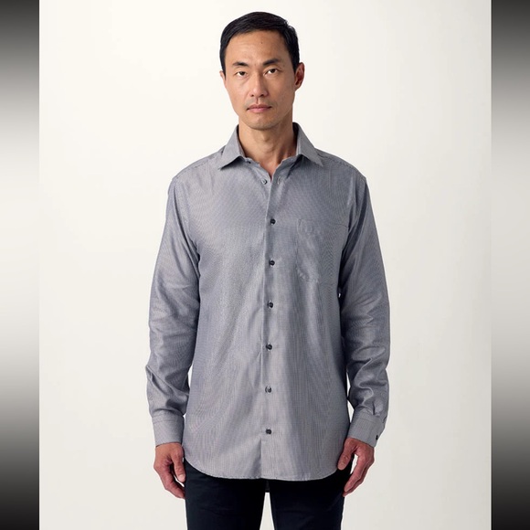 St. Croix- Italy- Fine Motif LongSleeve Shirt- XL - Picture 5 of 13